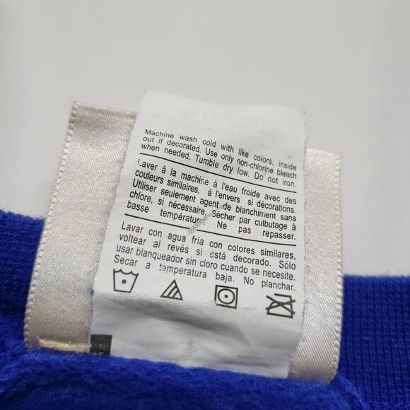 Vintage Hanes Sweatshirt Ultimate Cotton Printpro Mens XL Pullover Long Sleeve - Picture 6 of 14